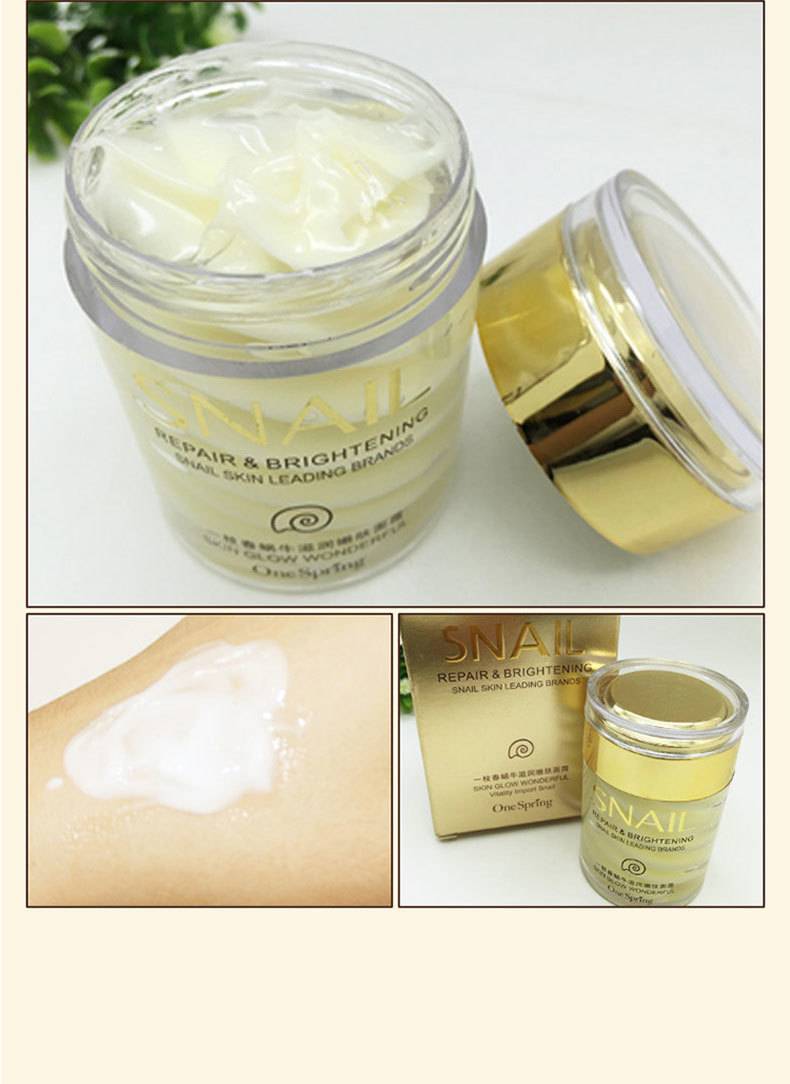 Smoothing Snail Extract and Aloe Vera Face Cleanser Cream Cleansers & Toners Skin & Beauty a1fa27779242b4902f7ae3: Face Care Set