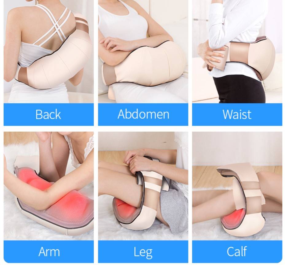 U Shape Electrical Shoulder Massager Health & Fitness Wellness 1ef722433d607dd9d2b8b7: Outside US