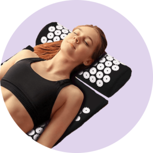 Acupuncture Yoga Mat And Pillow US Only 